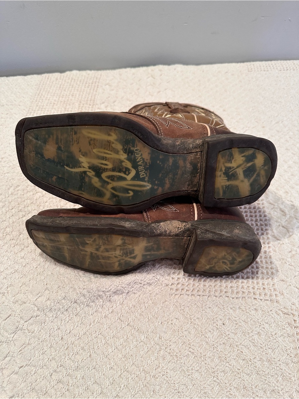 Durango Western Cowboy Boots - Picture 3 of 9